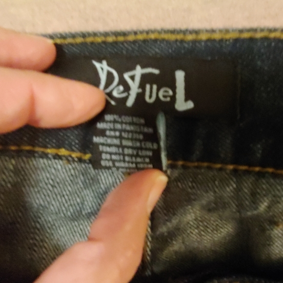 Men's 46x33 straight fit jeans - Picture 6 of 6